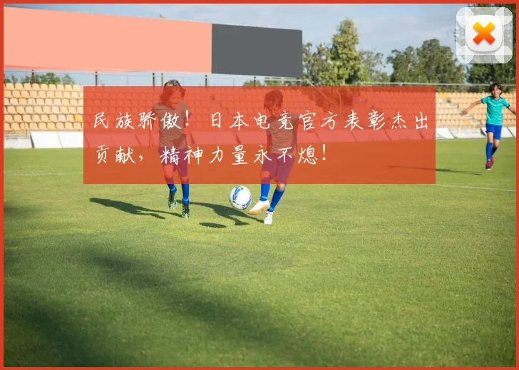 民族骄傲！日本电竞官方表彰杰出贡献，精神力量永不熄！