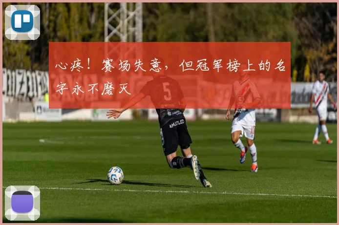 心疼！赛场失意，但冠军榜上的名字永不磨灭