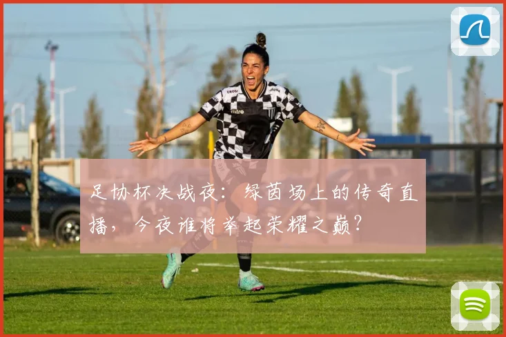 足协杯决战夜：绿茵场上的传奇直播，今夜谁将举起荣耀之巅？
