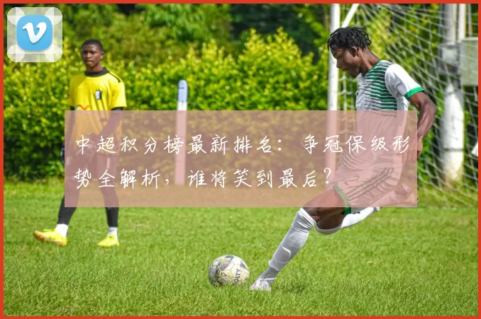 中超积分榜最新排名:争冠保级形势全解析,谁将笑到最后?